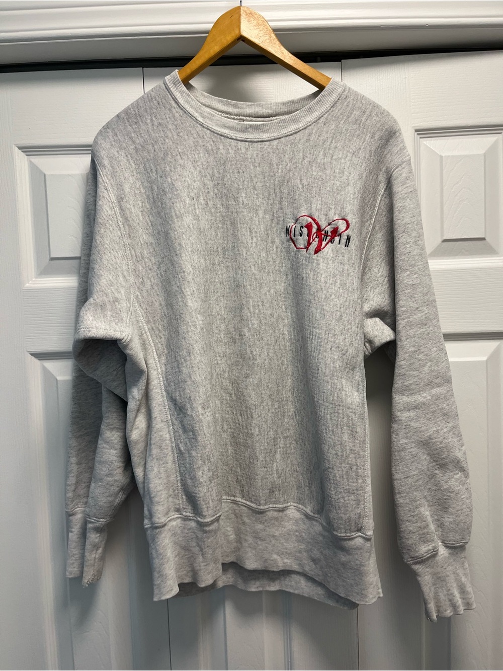 Vintage Lee Wisconsin Crewneck
